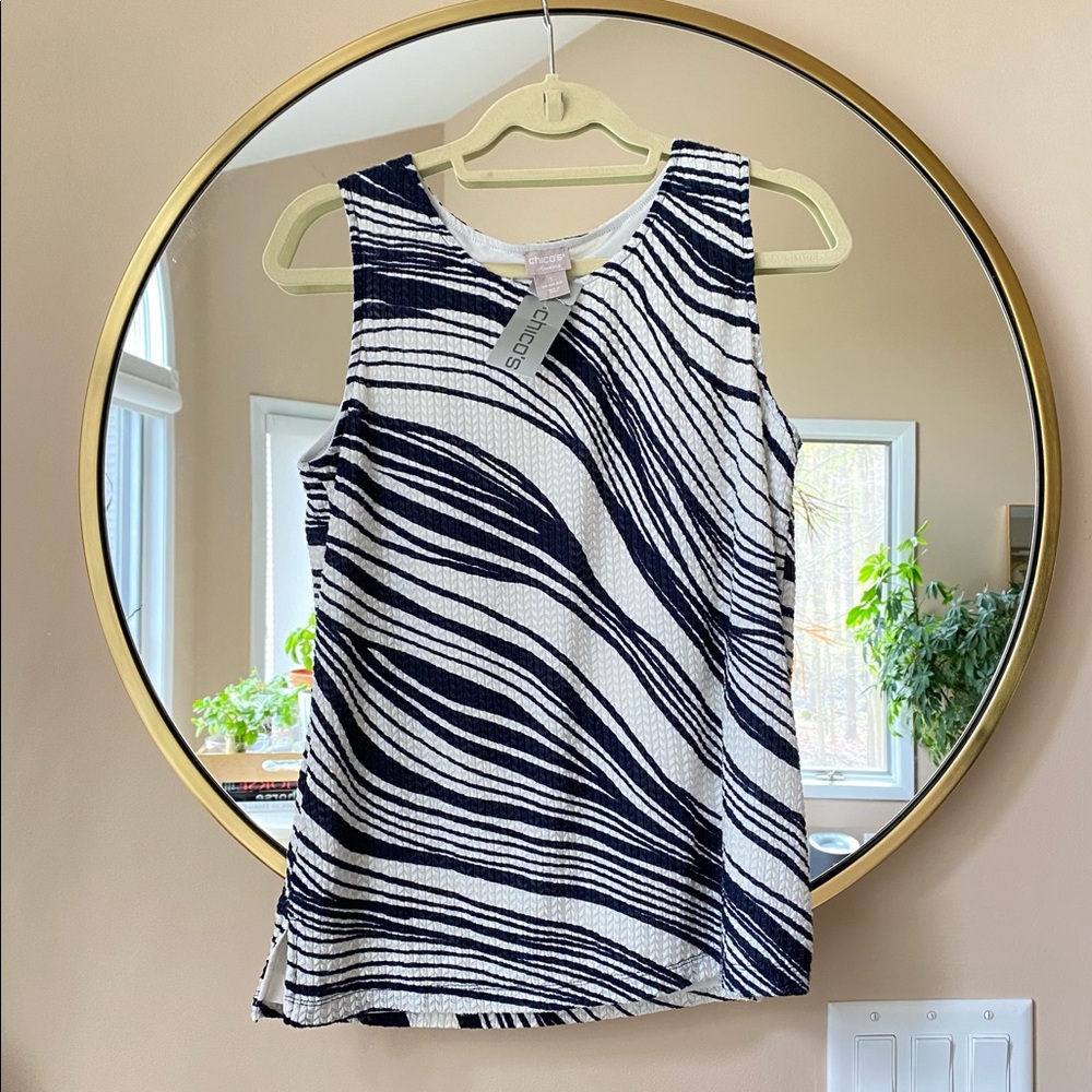 NWT Chico’s Blouse Tank